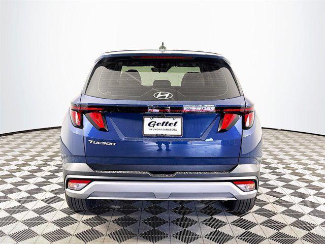 new 2025 Hyundai Tucson car, priced at $29,882