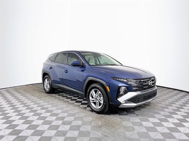 new 2025 Hyundai Tucson car, priced at $29,882