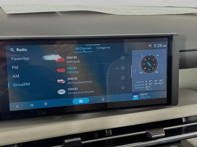 new 2025 Hyundai Tucson car, priced at $29,882