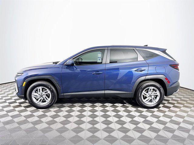 new 2025 Hyundai Tucson car, priced at $29,882