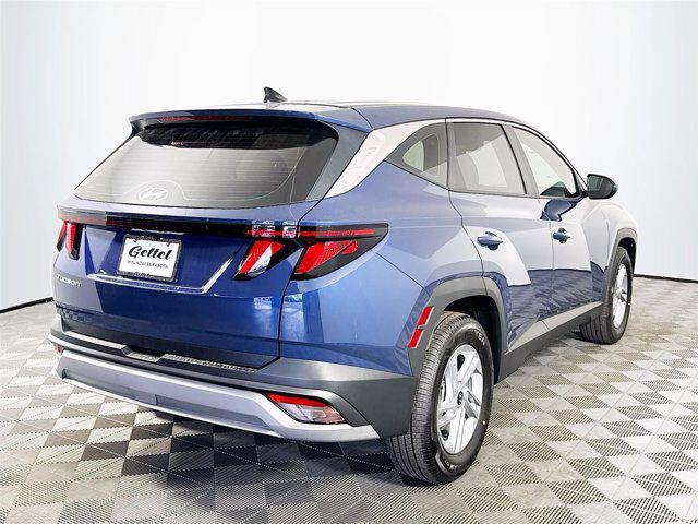 new 2025 Hyundai Tucson car, priced at $29,882