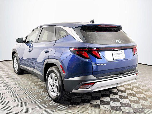 new 2025 Hyundai Tucson car, priced at $29,882