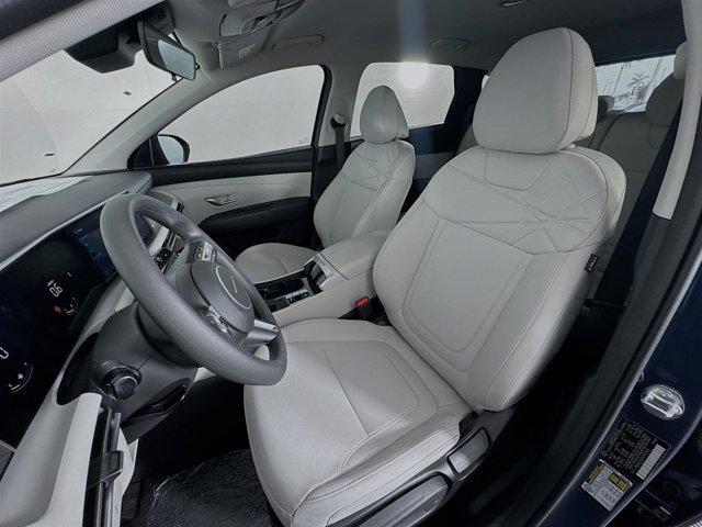 new 2025 Hyundai Tucson car, priced at $29,882
