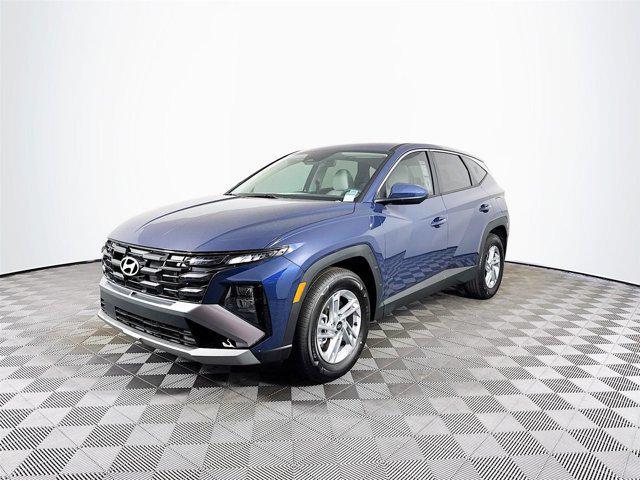 new 2025 Hyundai Tucson car, priced at $29,882