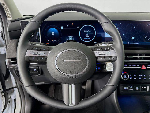 new 2025 Hyundai Tucson car, priced at $39,746