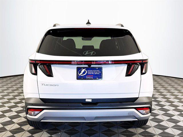 new 2025 Hyundai Tucson car, priced at $39,746