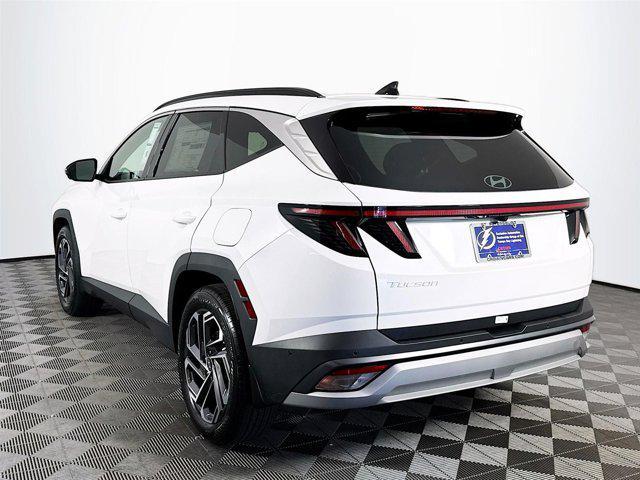 new 2025 Hyundai Tucson car, priced at $39,746