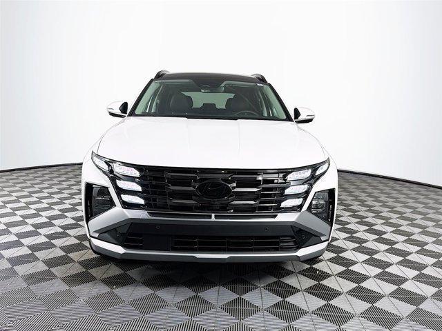 new 2025 Hyundai Tucson car, priced at $39,746