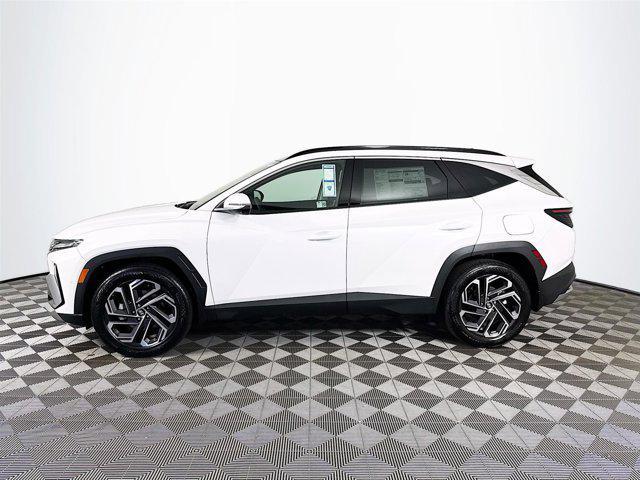 new 2025 Hyundai Tucson car, priced at $39,746