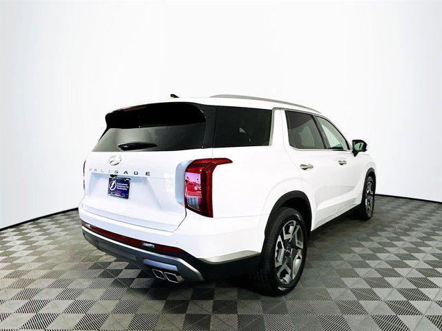 new 2025 Hyundai Palisade car, priced at $43,831