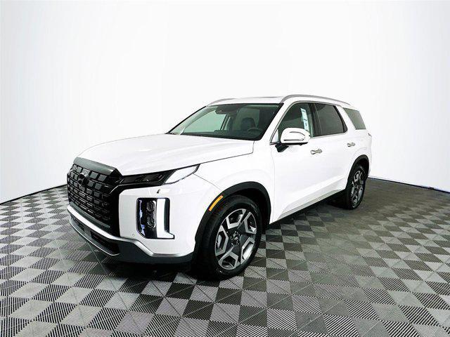 new 2025 Hyundai Palisade car, priced at $43,831