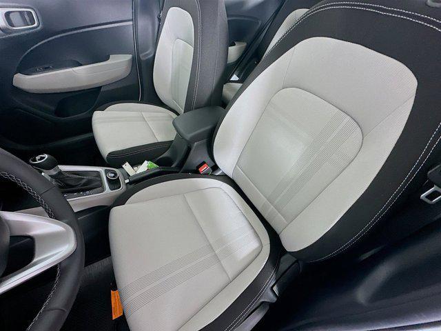 new 2025 Hyundai Venue car, priced at $22,401