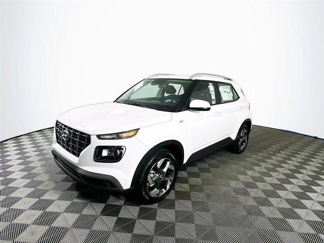 new 2025 Hyundai Venue car, priced at $22,401