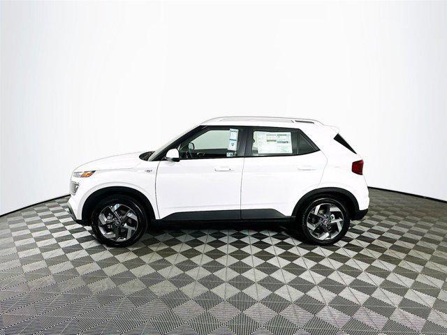 new 2025 Hyundai Venue car, priced at $22,401