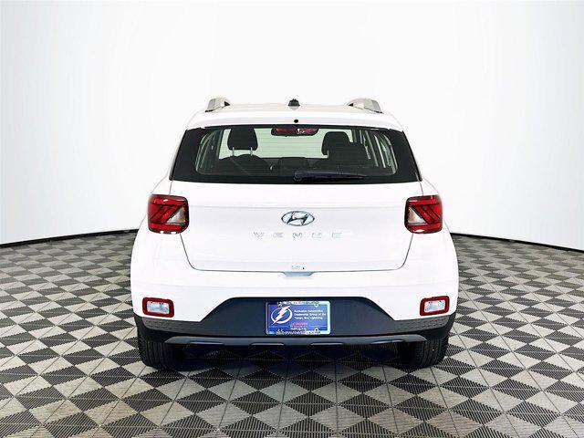 new 2025 Hyundai Venue car, priced at $22,401