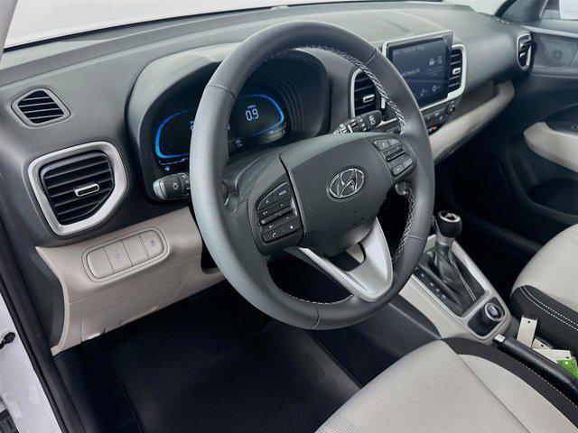 new 2025 Hyundai Venue car, priced at $22,401