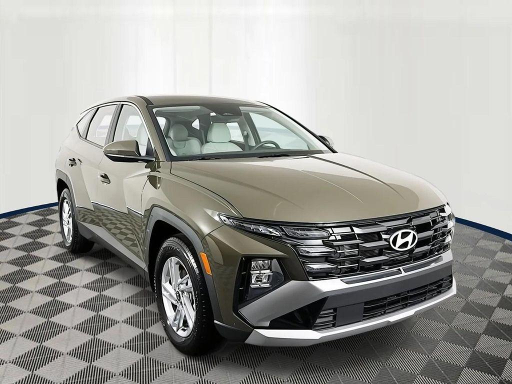 used 2025 Hyundai Tucson car, priced at $24,988