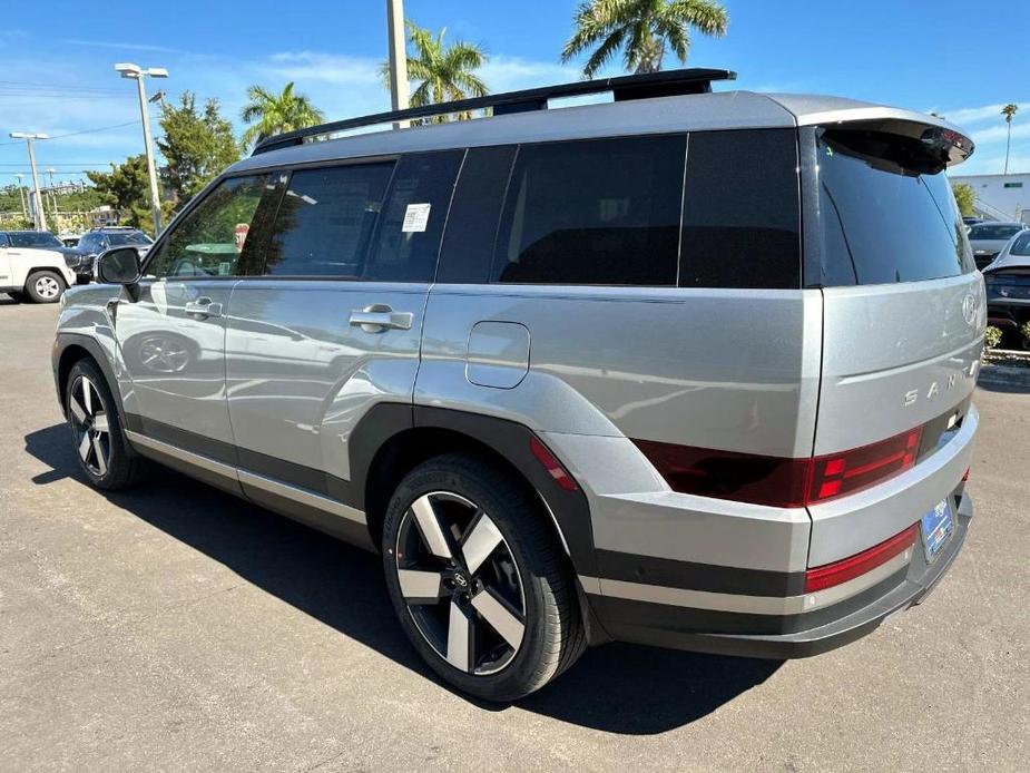 new 2024 Hyundai Santa Fe car, priced at $45,215