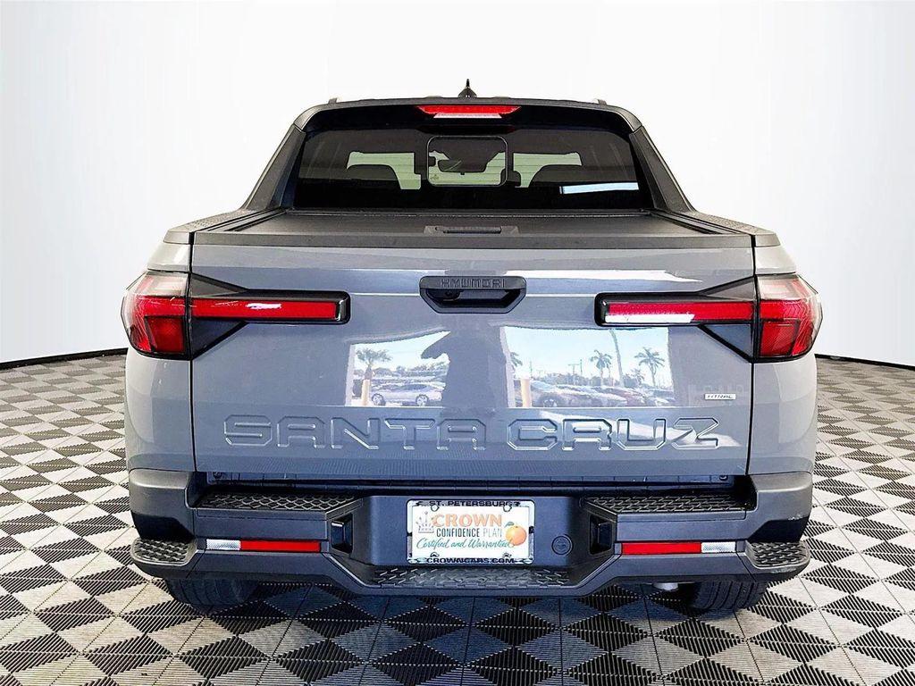 used 2024 Hyundai SANTA CRUZ car, priced at $25,988