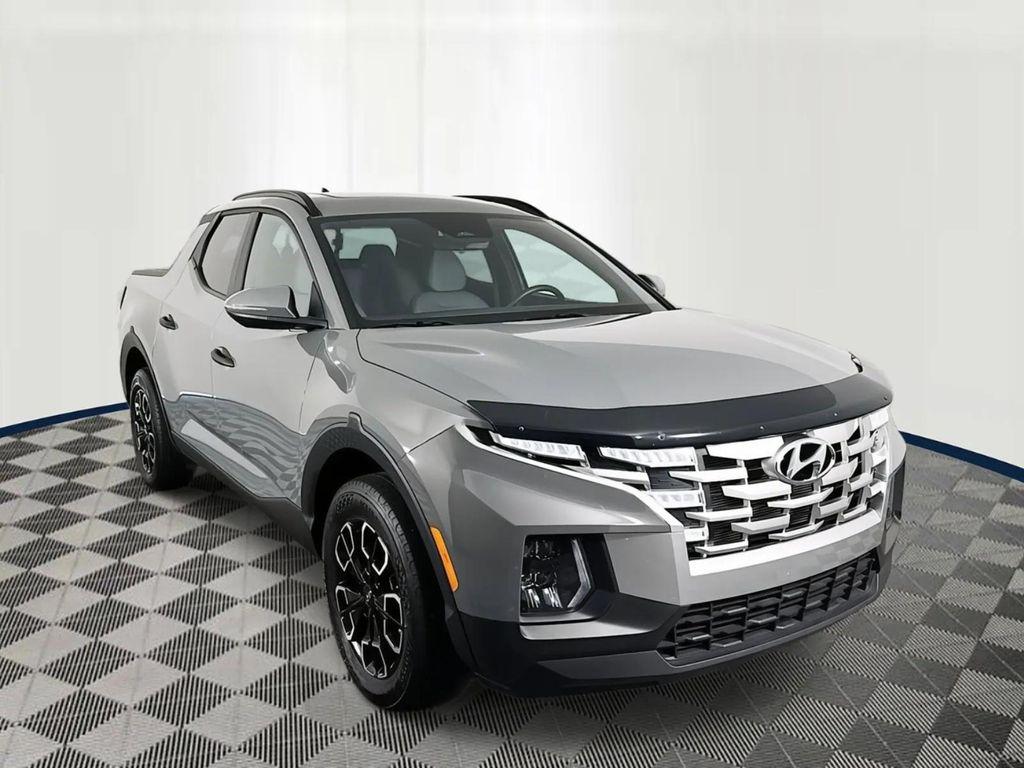 used 2024 Hyundai SANTA CRUZ car, priced at $25,988