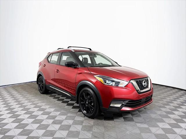 used 2020 Nissan Kicks car, priced at $16,488