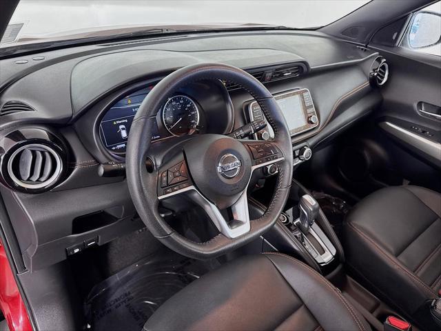 used 2020 Nissan Kicks car, priced at $16,488