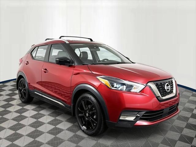 used 2020 Nissan Kicks car, priced at $16,488