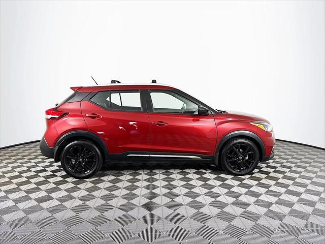 used 2020 Nissan Kicks car, priced at $16,488