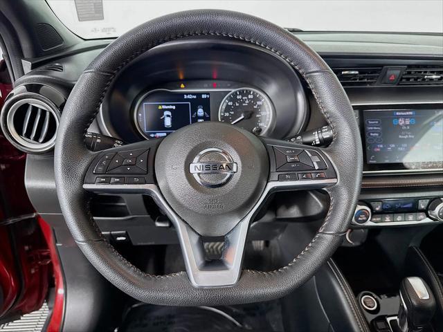 used 2020 Nissan Kicks car, priced at $16,488