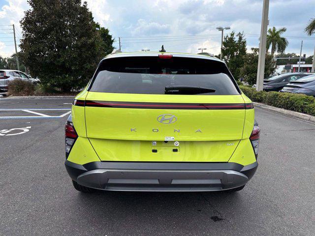 new 2024 Hyundai Kona car, priced at $33,990