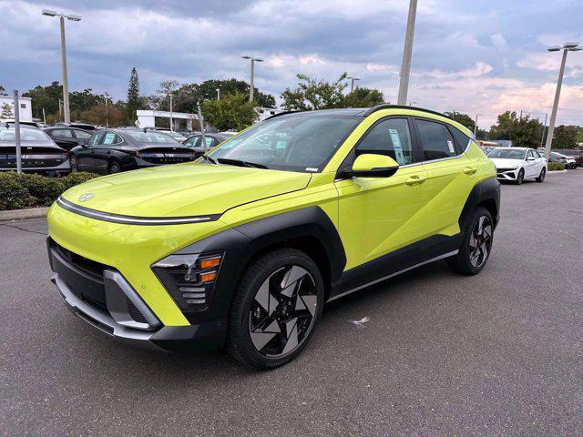 new 2024 Hyundai Kona car, priced at $33,990