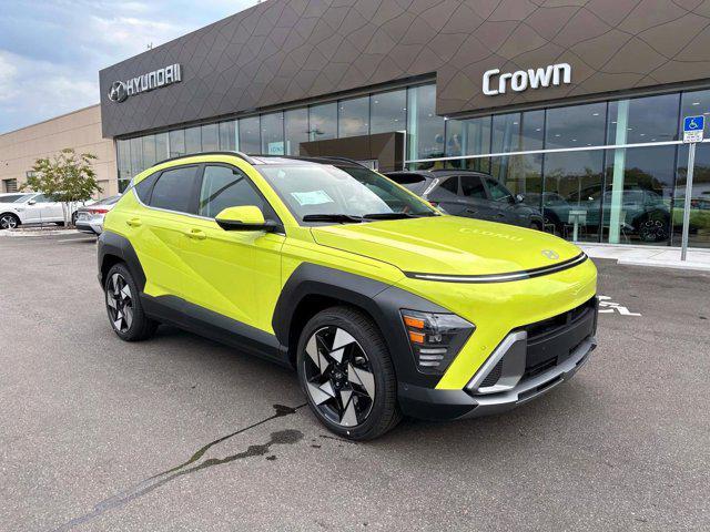 new 2024 Hyundai Kona car, priced at $33,990