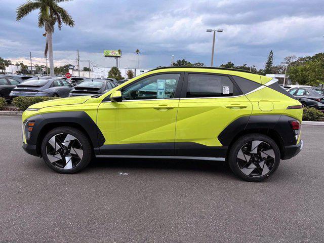 new 2024 Hyundai Kona car, priced at $33,990