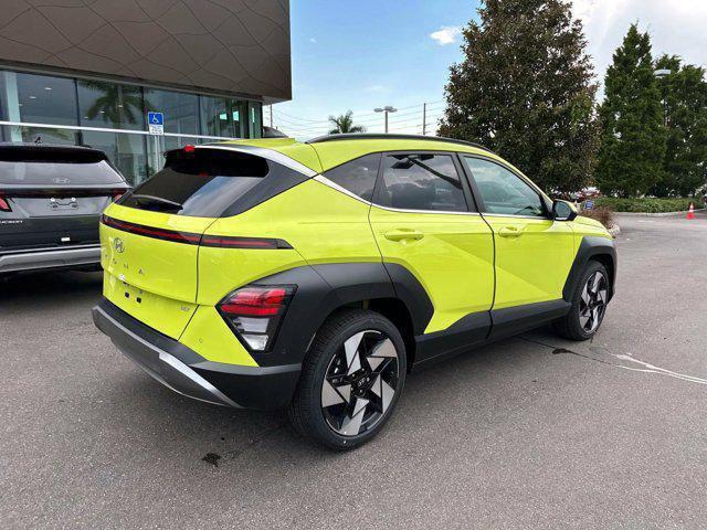 new 2024 Hyundai Kona car, priced at $31,871