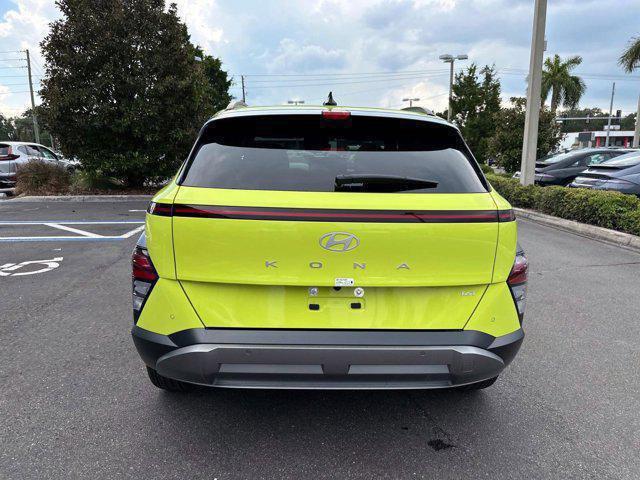 new 2024 Hyundai Kona car, priced at $31,871