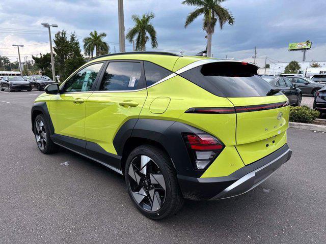 new 2024 Hyundai Kona car, priced at $33,990