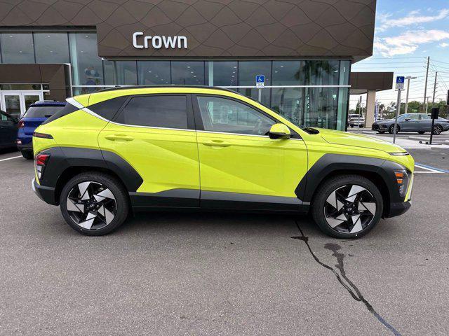 new 2024 Hyundai Kona car, priced at $33,990