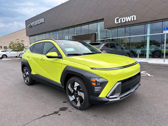 new 2024 Hyundai Kona car, priced at $33,990