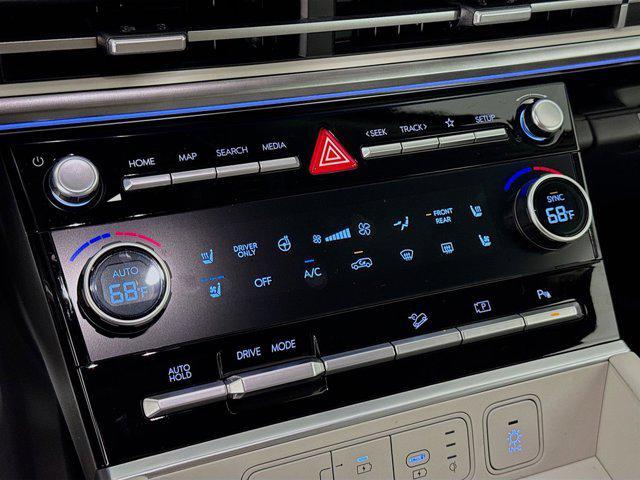 new 2025 Hyundai Santa Fe car, priced at $46,975
