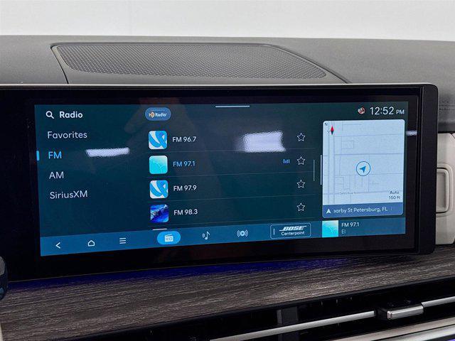 new 2025 Hyundai Santa Fe car, priced at $46,975