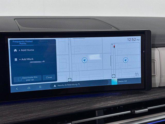 new 2025 Hyundai Santa Fe car, priced at $46,975