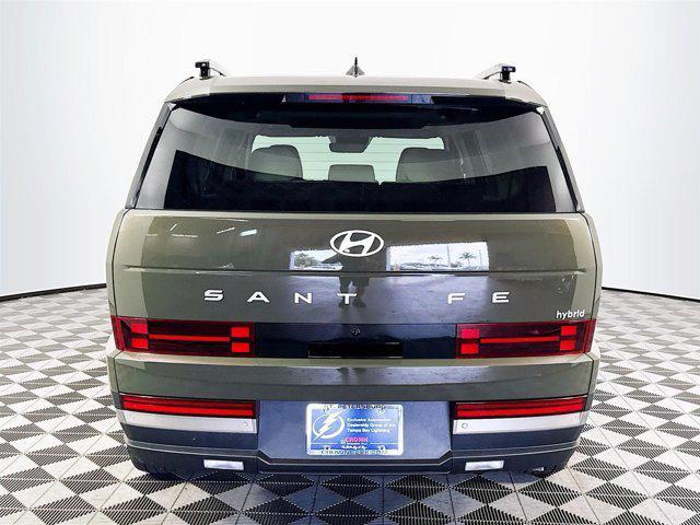 new 2025 Hyundai Santa Fe car, priced at $46,975