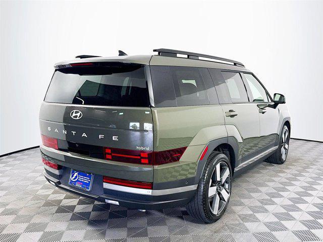new 2025 Hyundai Santa Fe car, priced at $46,975