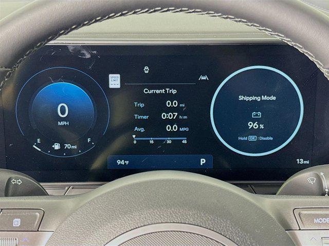 new 2025 Hyundai Kona car, priced at $29,360