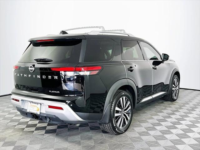 used 2022 Nissan Pathfinder car, priced at $31,588