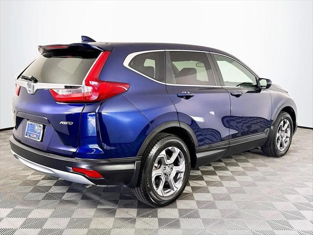 used 2018 Honda CR-V car, priced at $19,788