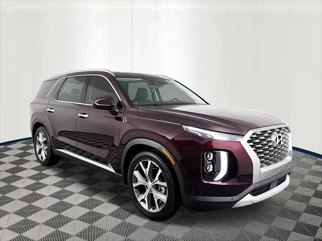 used 2021 Hyundai Palisade car, priced at $24,288