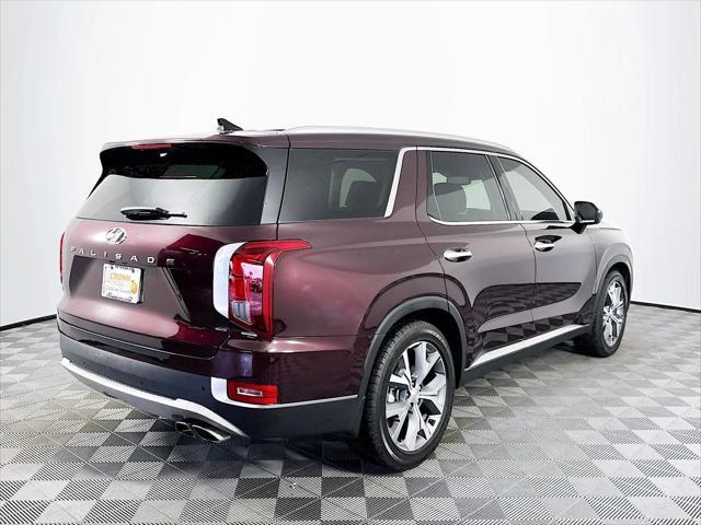 used 2021 Hyundai Palisade car, priced at $24,288