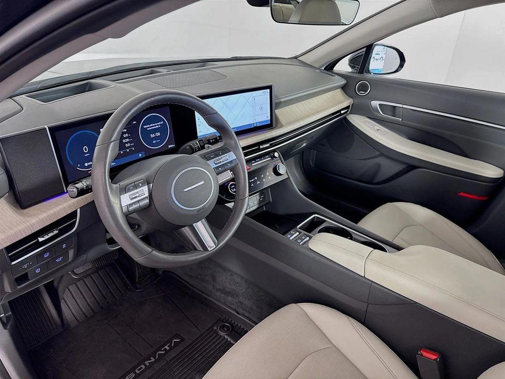 used 2024 Hyundai Sonata Hybrid car, priced at $31,388