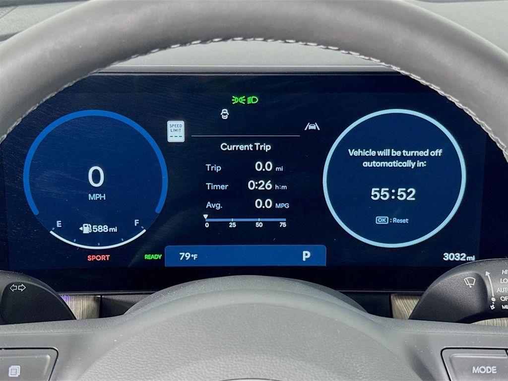 used 2024 Hyundai Sonata Hybrid car, priced at $31,388